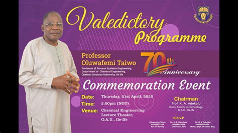 Valedictory Programme Youtube