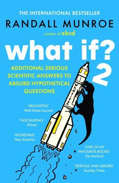 What If By Randall Munroe Paperback