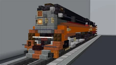 Minecraft Southern Pacific GS 4 No 4449 Daylight Steam Locomotive