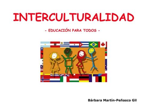 Interculturalidad Ppt