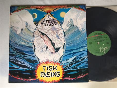 Yahoo Virgin Uk Steve Hillage Fish Rising Lp