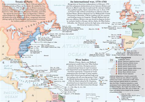 The American Independence War (map by National Geographic) : r/MapPorn