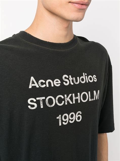 Acne Studios Acne Studios Logo T Shirt