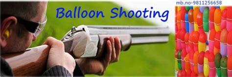 Balloon Shooting Game On Rent | In Delhi | Gurgaon | Faridabad