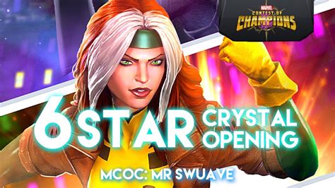 6 Star Crystal Opening Mcoc Youtube