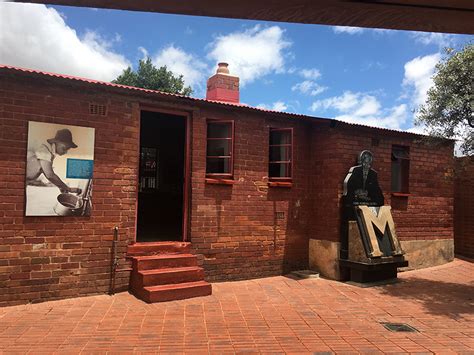 MANDELA HOUSE, SOWETO