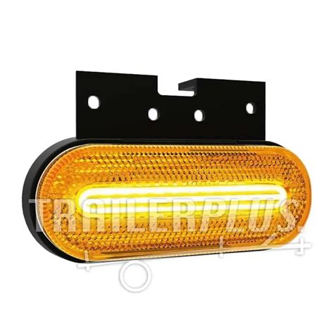 Fristom Led Markeerlicht Amber V M Kabel Trailerplus Nl