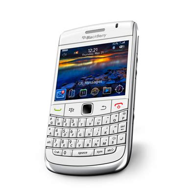 Nuovo Blackberry Bold Smartphone In White Data Manager Online