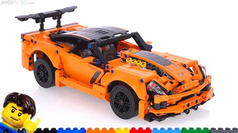 Lego Technic Chevrolet Corvette Zr1 Review 42093 Youtube