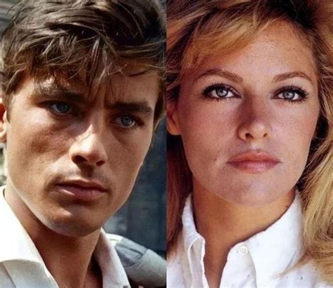 Nathalie Alain Delon En