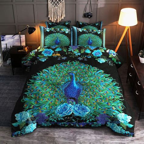 Peacock Tl0912071t Bedding Sets Woonistore Peacock Bedding Bed