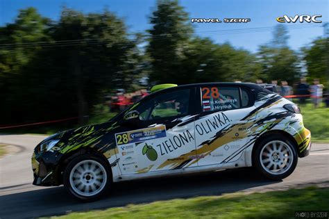 Kowalczyk Hubert Hryniuk Jarosław Peugeot 208 Rally4 MARMA Rajd