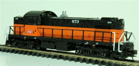 ALCo RS-1 Locomotive | RailRoad Modeling