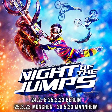 Startseite Night Of The Jumps Deutschland Freestyle Motocross