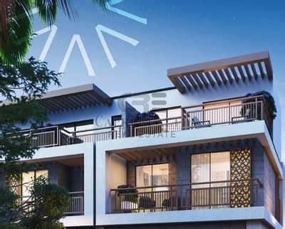 Townhouses For Sale In DAMAC Hills 2 Akoya By DAMAC Buy Townhome In