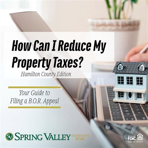 How To Lower Your Property Taxes A Comprehensive Guide