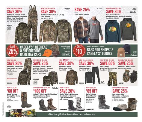 Bass Pro Shops Flyer December 14 To 24