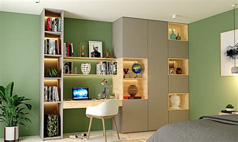 A Guide To Study Room Colour Combinations | DesignCafe