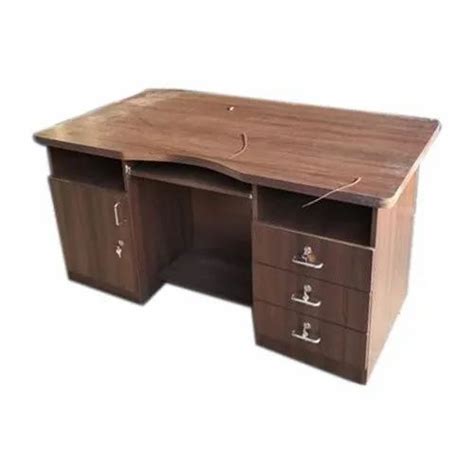 Brown Wooden Reception Table For Office At Rs 9000 In Jaipur Id