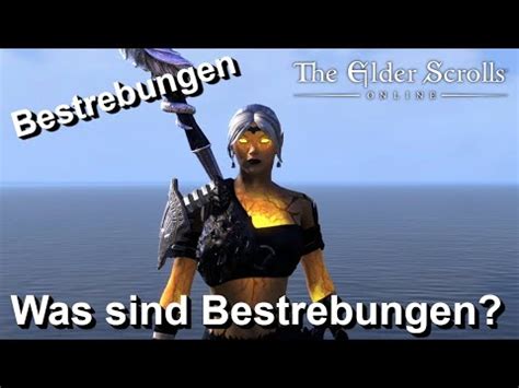 Teso Tipps Was Sind Bestrebungen The Elder Scrolls Online YouTube