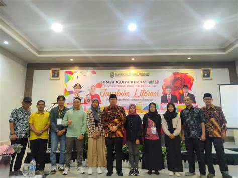 Dinas Perpustakaan Dan Kearsipan Provinsi Bengkulu Sukses Gelar Lomba