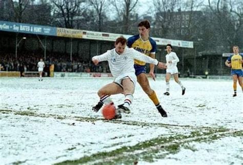 Shrewsbury V Chelsea 1986 Chelsea Fc Stamford Bridge Chelsea Fc