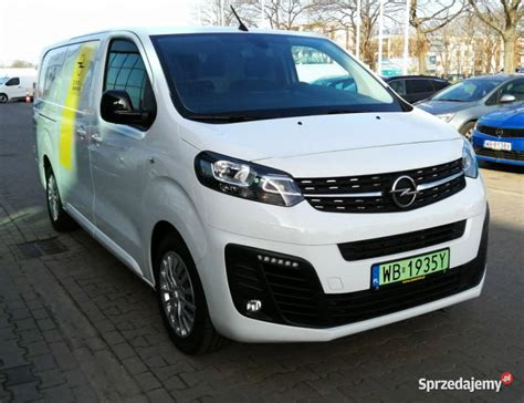 Opel Vivaro Opel E Vivaro Furgon EXTRA LONG 50kwh Warszawa