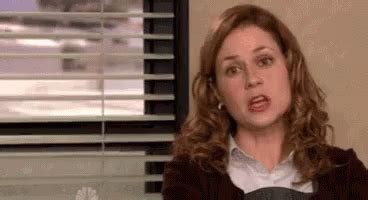 Yup The Office GIF - Yup TheOffice Pam - Discover & Share GIFs