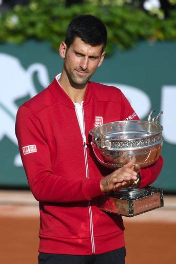 Roland Garros Novak Djokovic Entre Dans Lhistoire