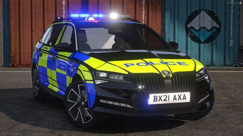 2021 Met Police Skoda Superb Dsu Rellent