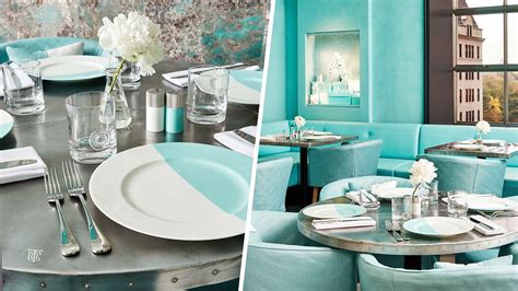 Tiffany And Co Has Opened Its Very First Cafe At Its Flagship Location In New York City Weve