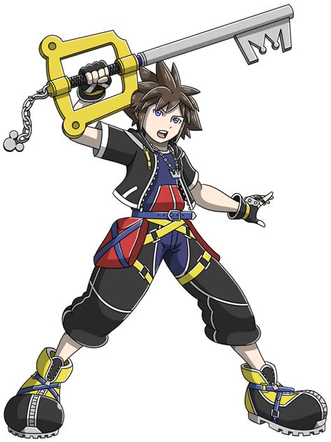 Sora Kingdom Hearts Ii By Vgafanatic On Deviantart