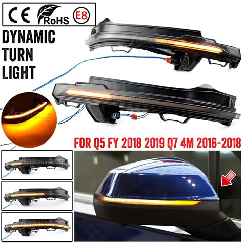 Led Dynamic Turn Signal Blinker Sequential Side Mirror Indicator Light