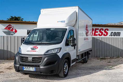 Location camion 20m3 à Toulon Déménagement simplifié