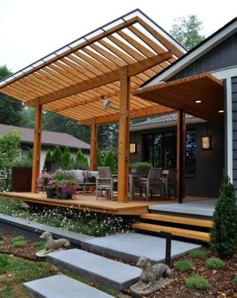 Multi Level Deck Design Ideas For Exciting Parties Backyard