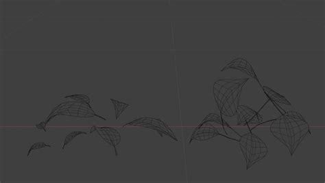 3D leaves model - TurboSquid 1667507