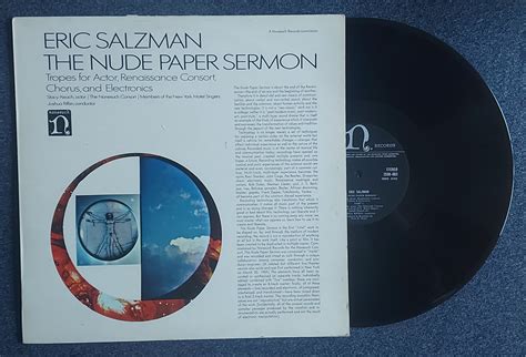 STACY KEACH NONESUCH Nude Paper Sermon Acousticsoup