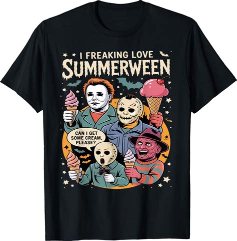 Hot Trending Kiraa Tee With Summerween Spooky Summer Summerween Party Summer Unisex S 5Xl T