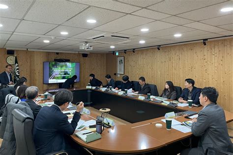 산림 분야 전문인력 양성으로 탄소중립 실현 한국영농신문