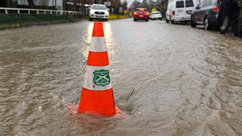 Declaran alerta roja en nueve comunas de región del Ñuble por crecida