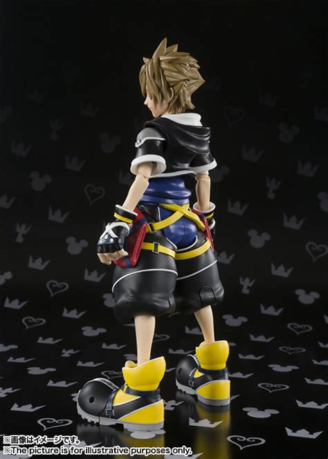 Sh Figuarts Kingdom Hearts 2 Sora Figure Photos And Details The