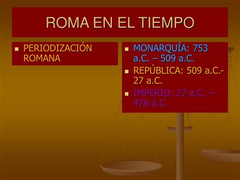 PPT LA CIVILIZACIÓN ROMANA PowerPoint Presentation free download