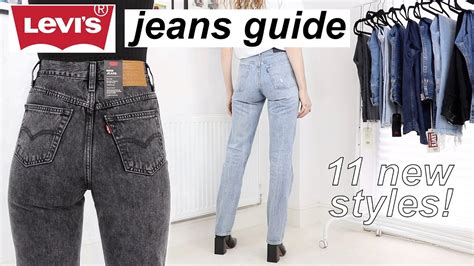 Try On Guide To Womens Levis Jeans Part 2 11 New Styles 2019