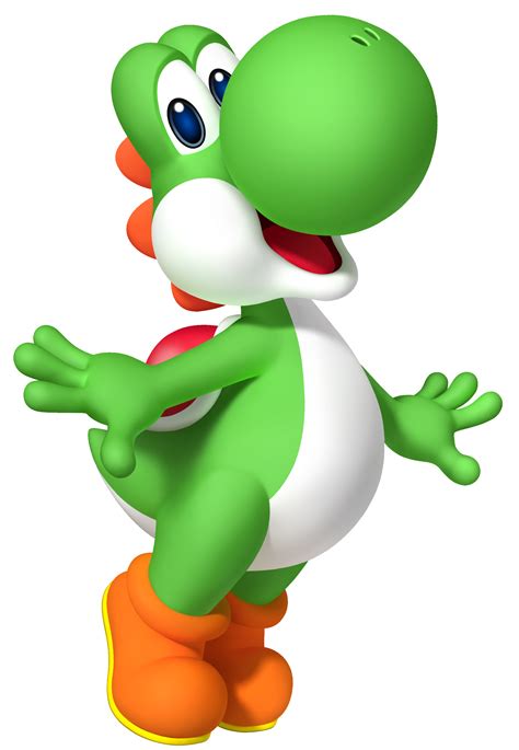 Coloriage Yoshi Super Smash Bros Imprimer