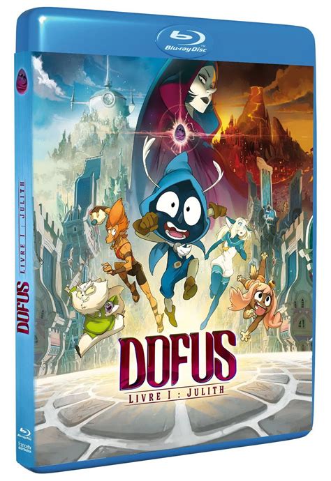 Dofus Livre I Julith Italia Blu Ray Julith Livre Dofus