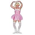 Amazon De Zahnfee Kost M F R Herren In Gr L Pink Ballerina