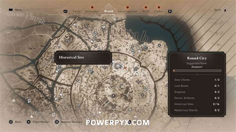 Assassins Creed Mirage Round City All Collectible Locations