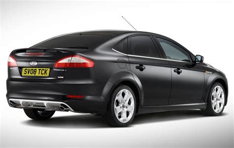 2008 Ford Mondeo Titanium X Sport Review - Top Speed