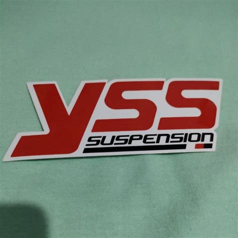 Jual Stiker Sticker Yss Suspension Indonesia Shopee Indonesia