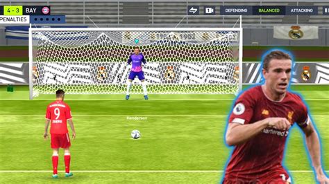 Fifa Football Fifa Mobile Soccer Penalty Shootout Youtube